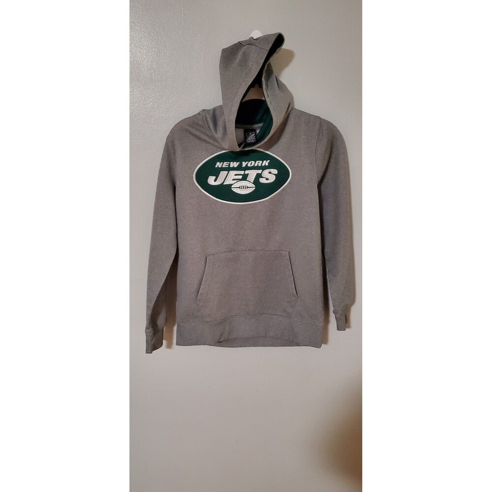 Youth large (14/16) New York Jets NFL hoodie sweatshirt